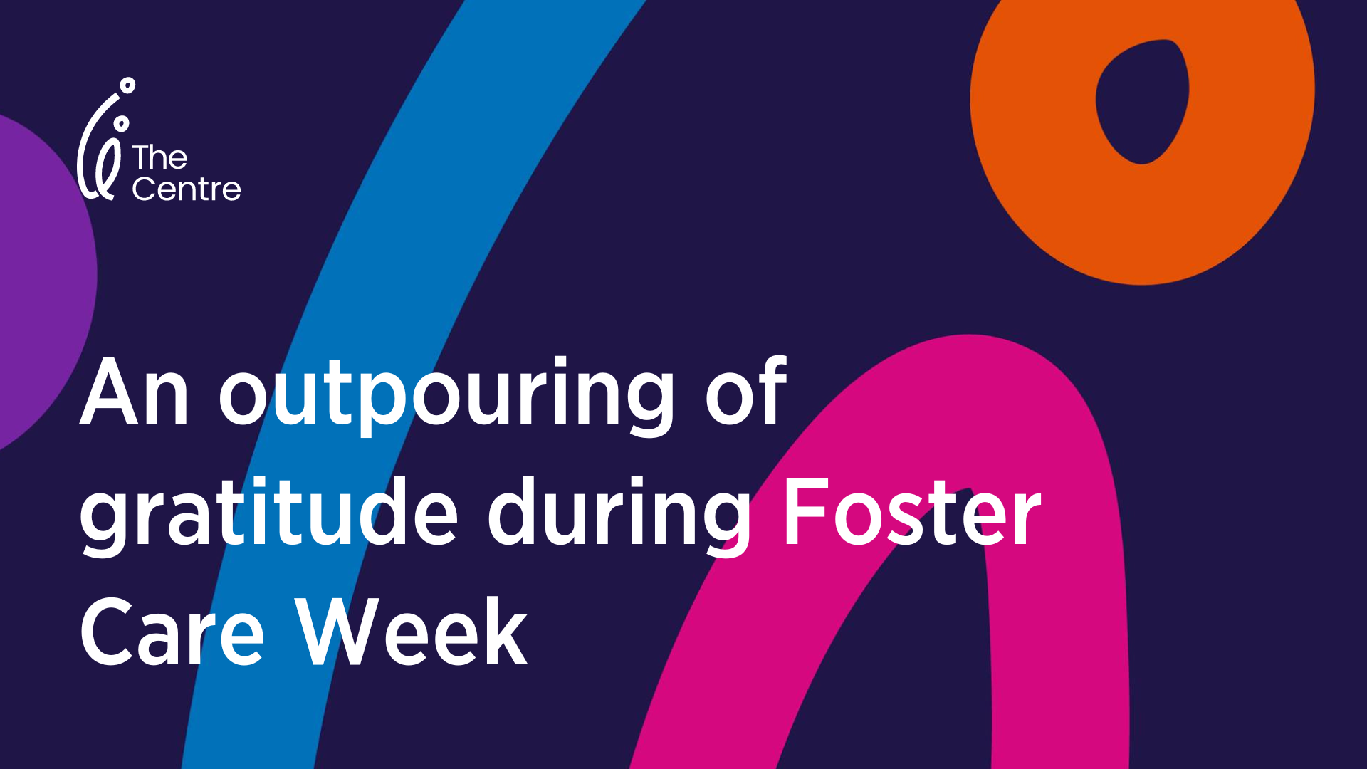 An outpouring of gratitude during Foster Care Week