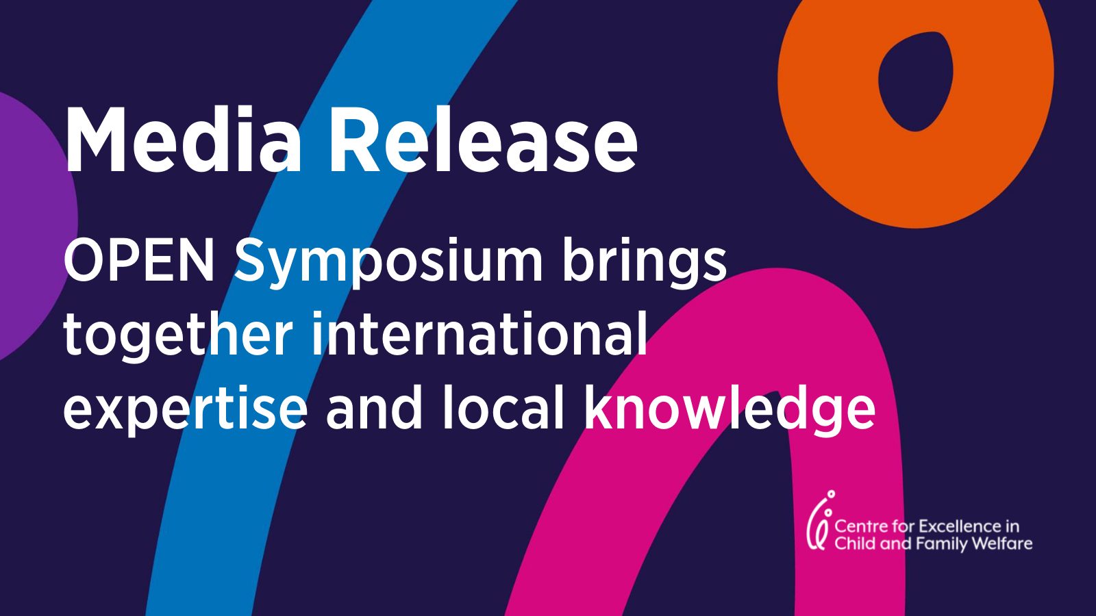 OPEN Symposium brings together international expertise and local knowledge