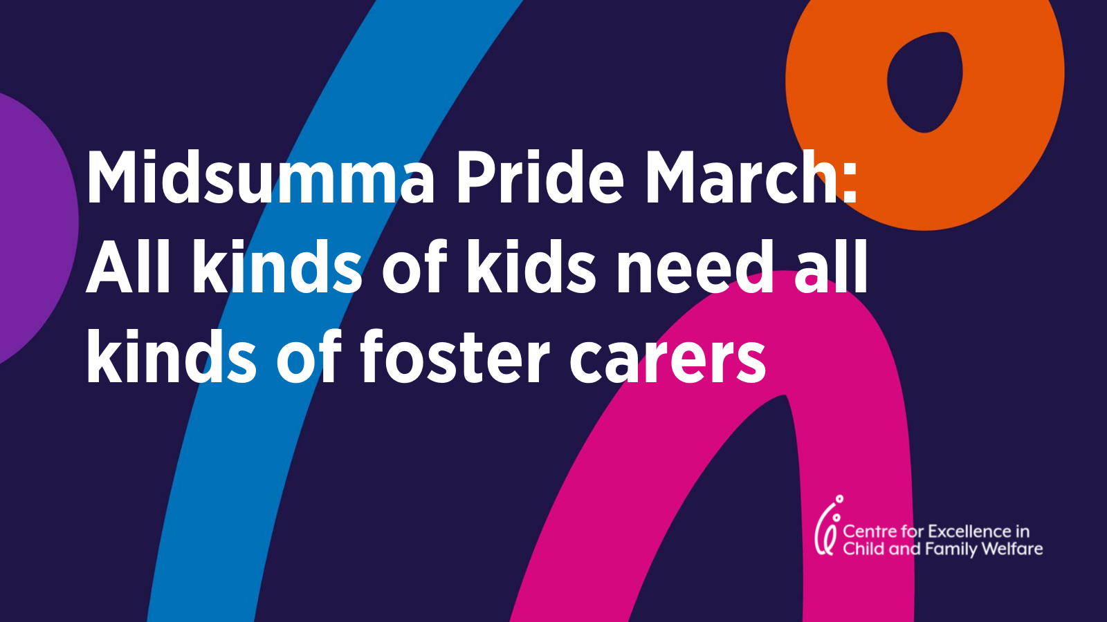 All kinds of kids need all kinds of foster carers