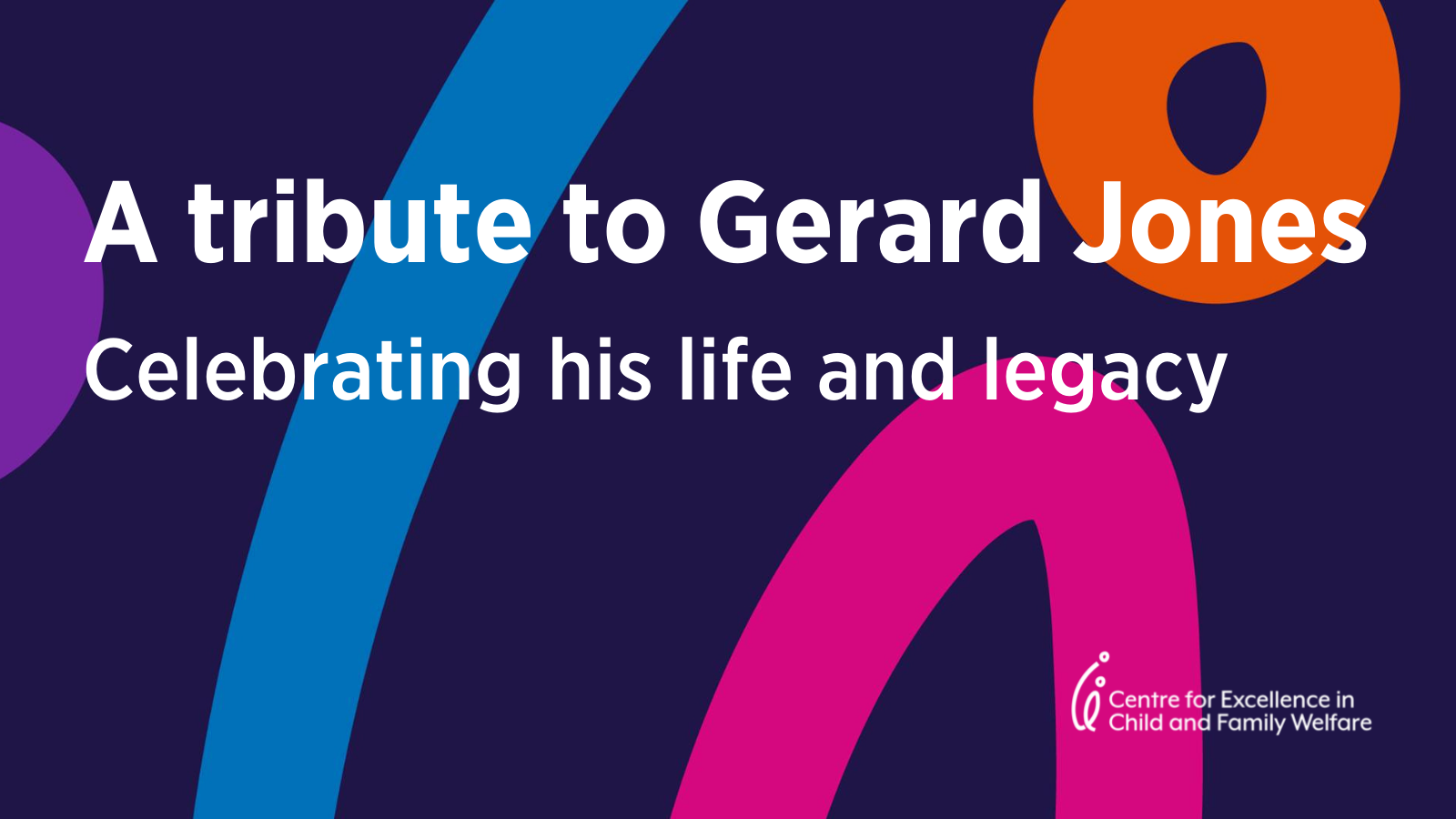 A tribute to Gerard Jones