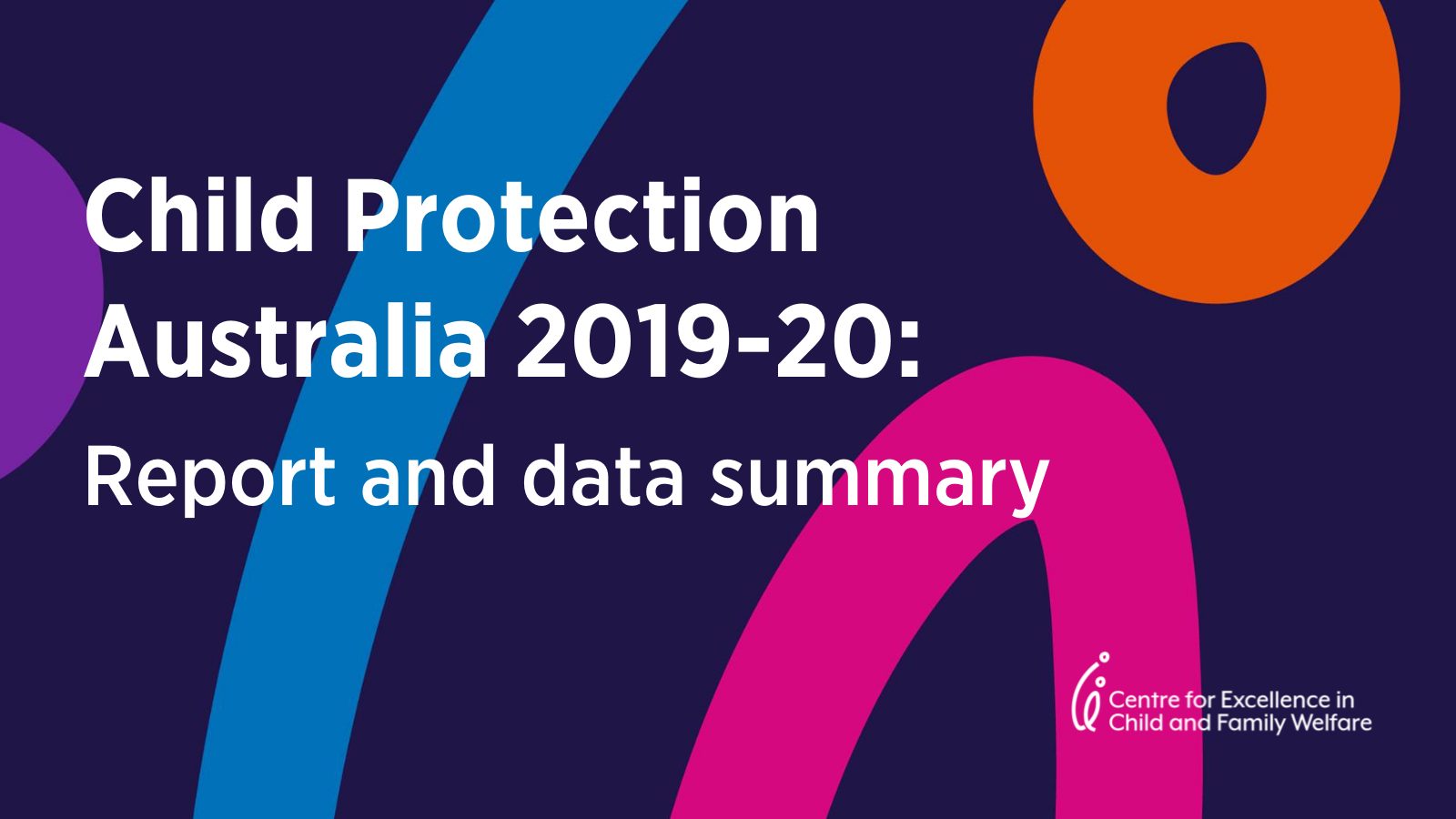 Child Protection Australia 2019-20: Report and data summary