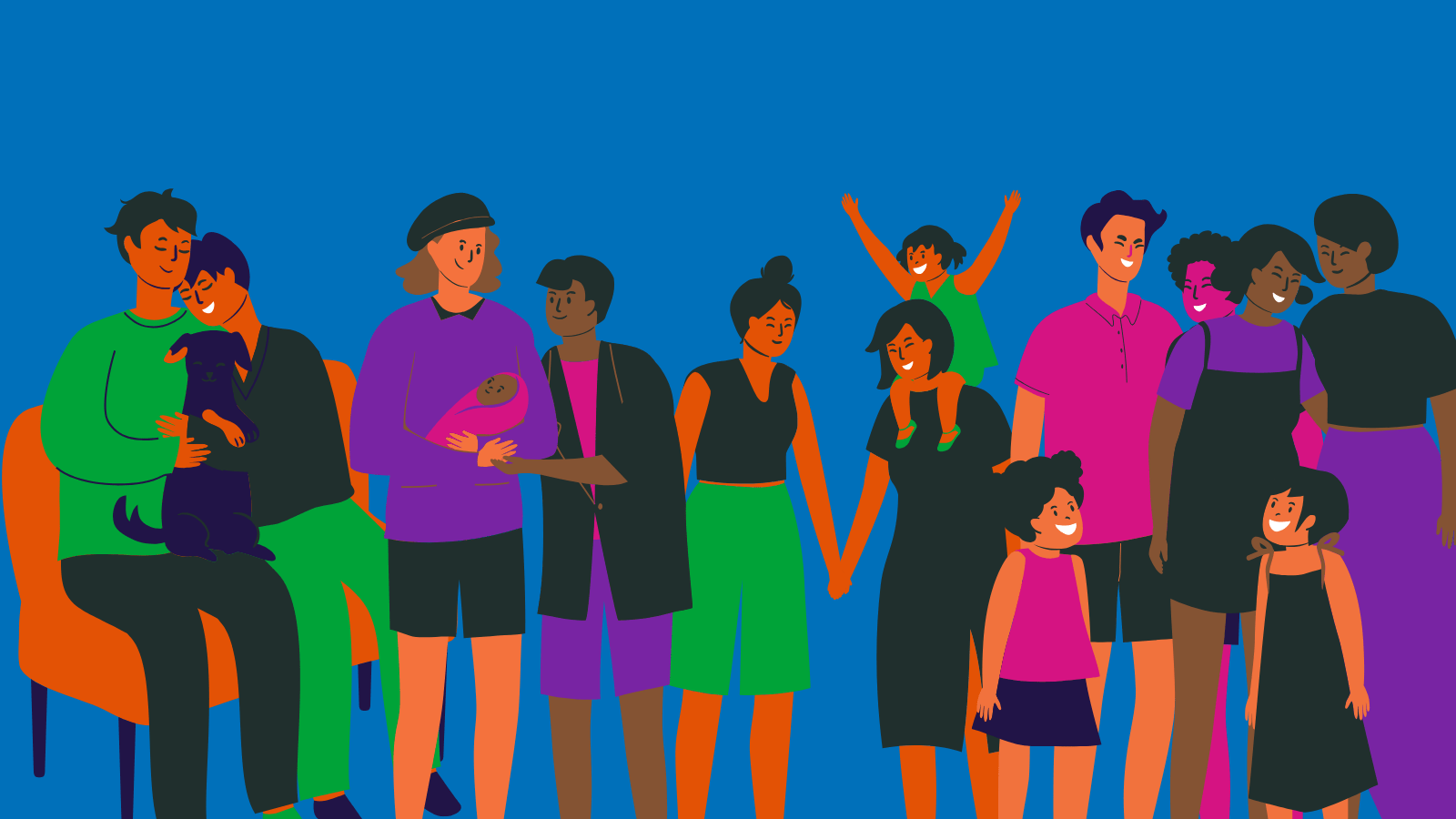 Celebrating the resilience of families on International Families Day