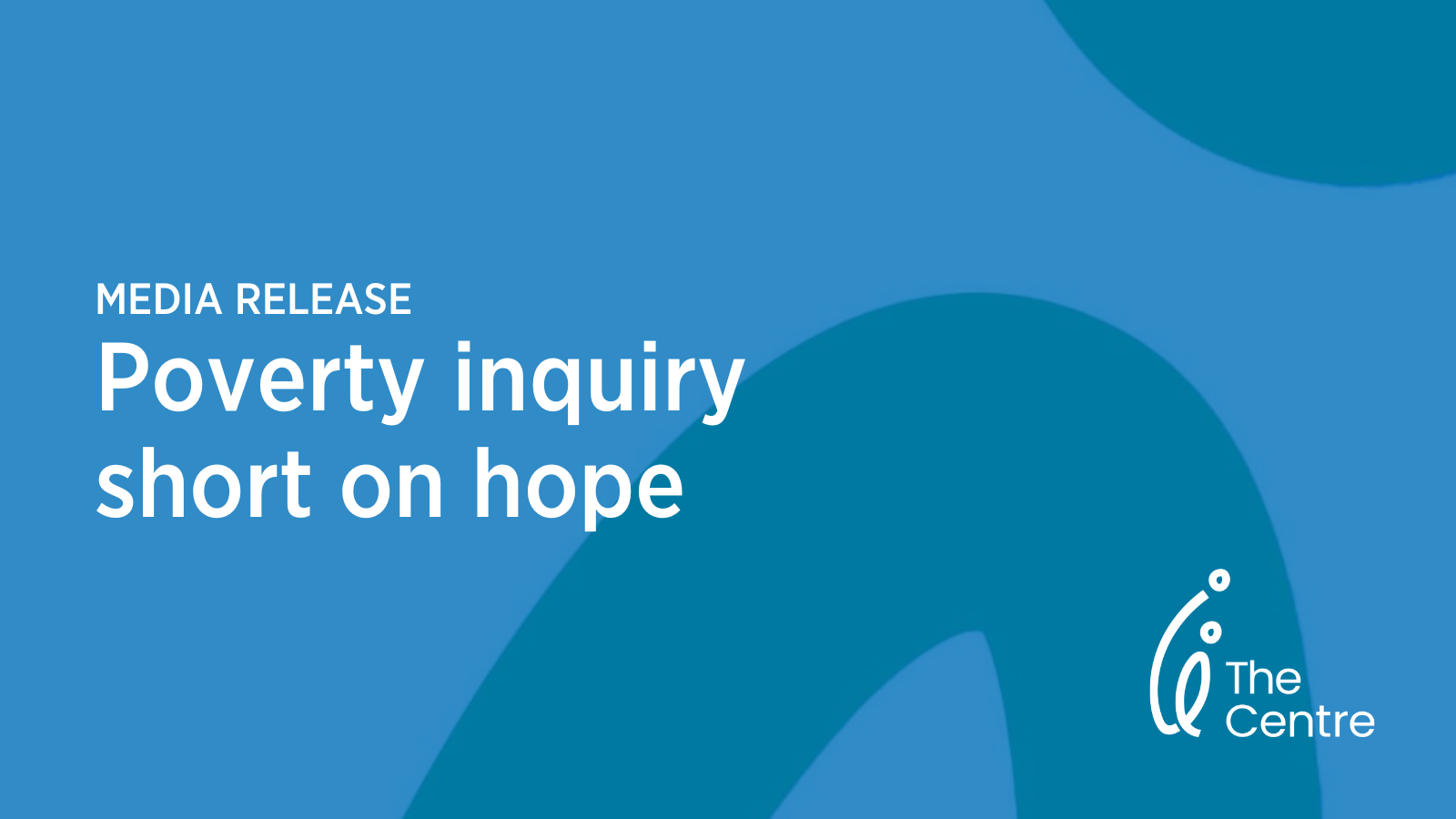 Poverty inquiry short on hope