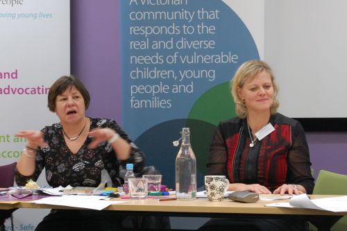 Megan Mitchell – Consultation visit