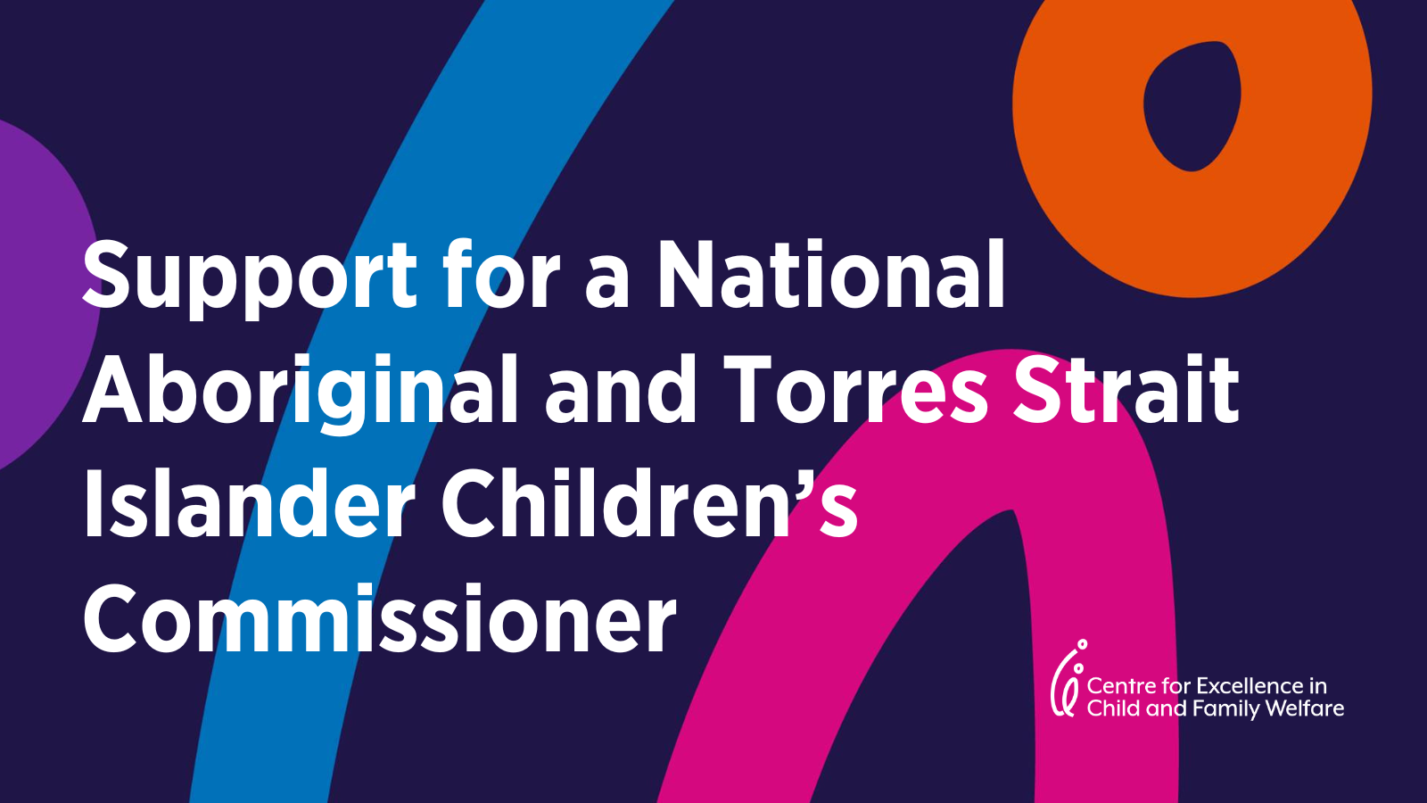 Centre joins calls for a Nation Commission for First Nation’s children