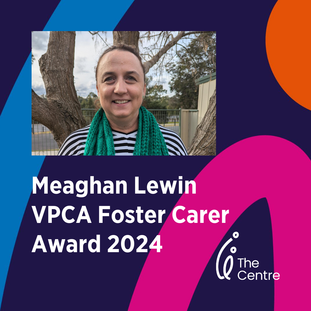 Foster carer Meaghan Lewin recognised at Victorian Protecting Children Awards