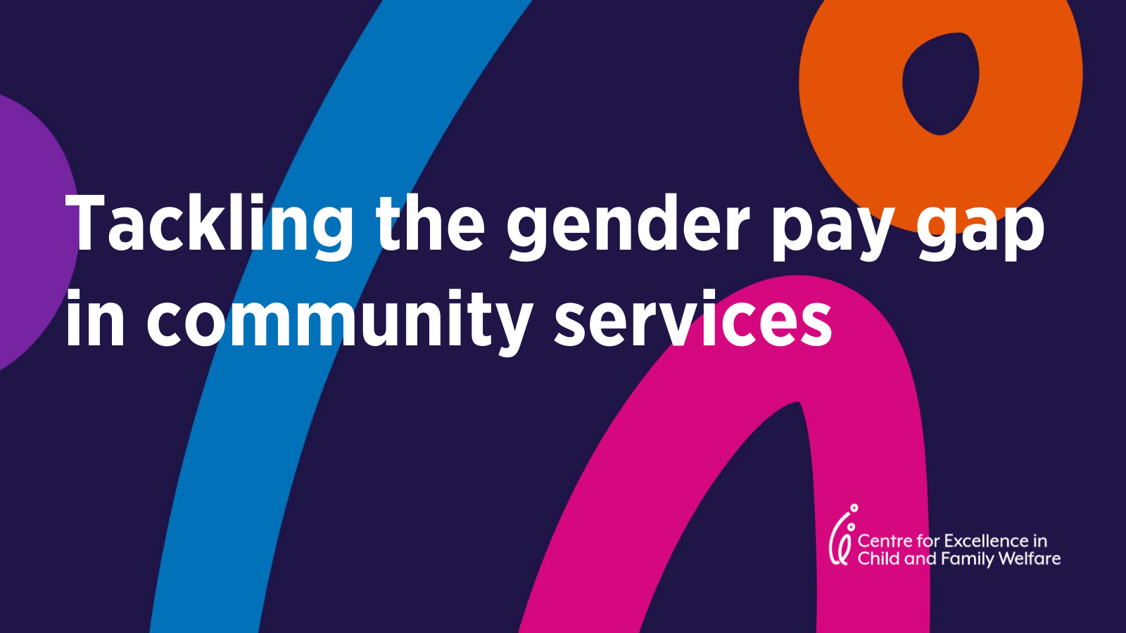 Tackling the gender pay gap in community services