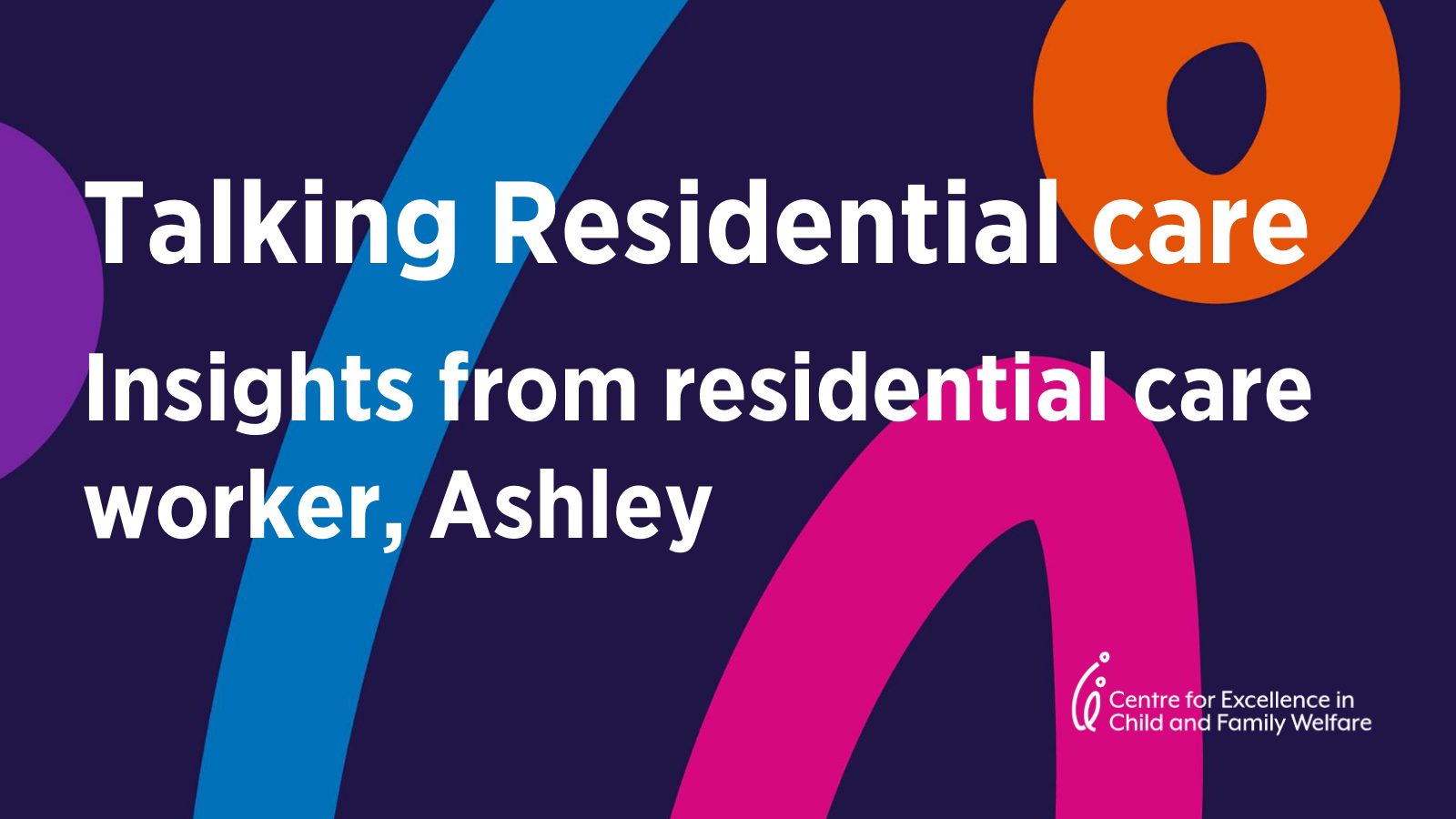 Meet residential care worker, Ashley