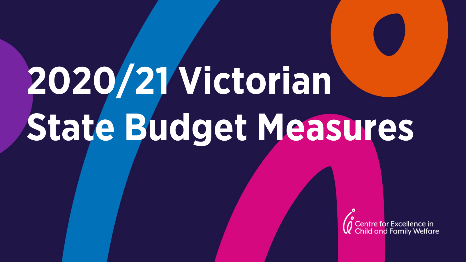 What does the state budget include for children and families?