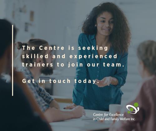 Employment opportunity at the Centre for experienced trainers
