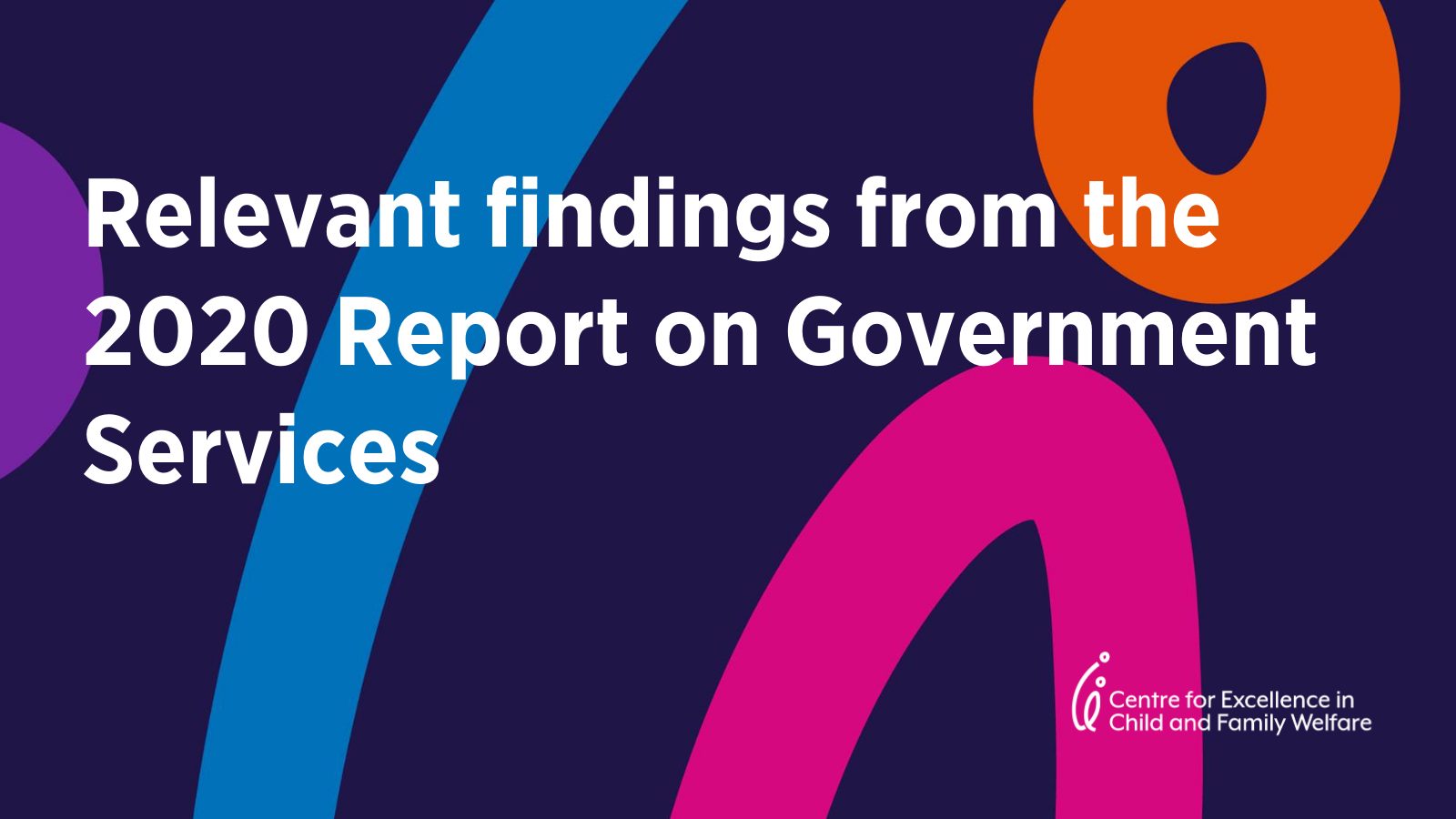 At a glance: Child Protection and Youth Justice Services – 2020 Report on Government Services (ROGS)
