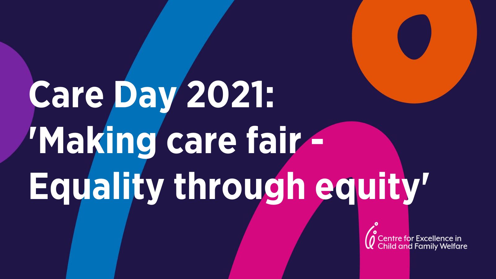 Making care fair – Equality through equity