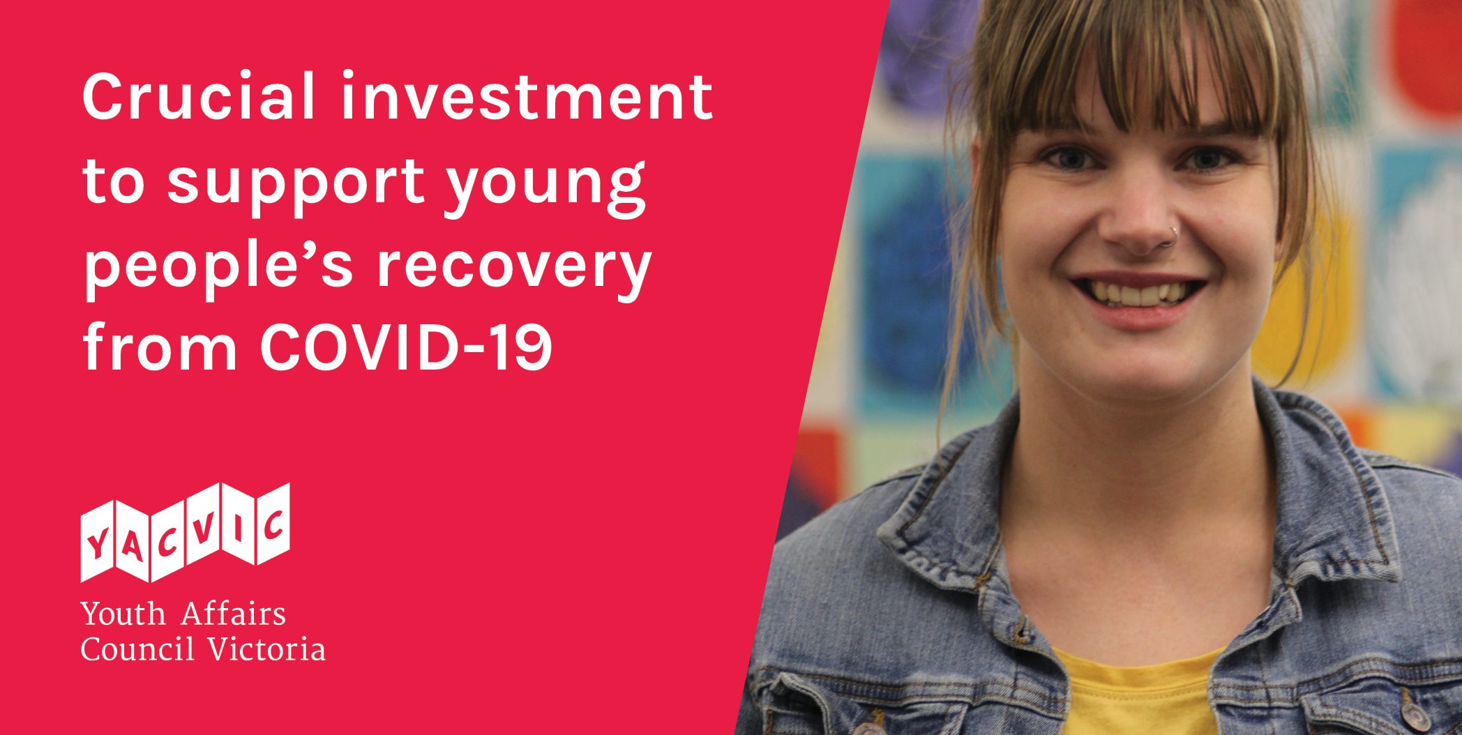 Crucial Investment to Support Young People’s Recovery from COVID-19