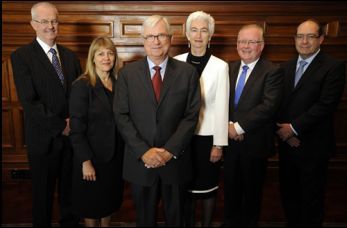 Royal Commission – first sitting