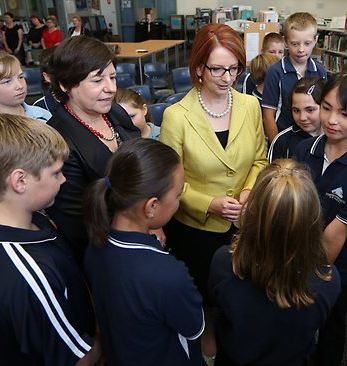 Centre Piece – February