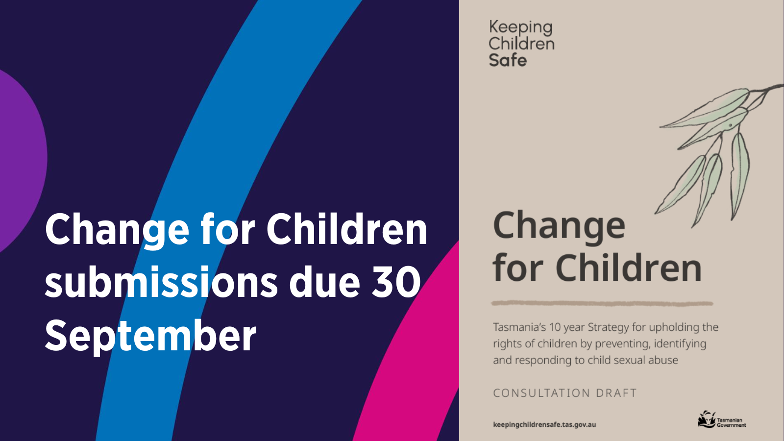 Member consultation for Change for Children feedback